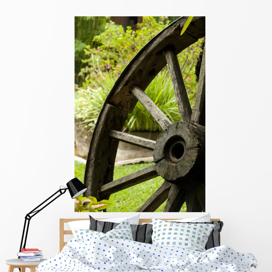Wagon Wheel Wall Decal