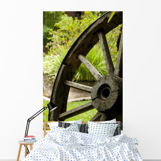 Wagon Wheel Wall Decal
