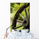 Wagon Wheel Wall Decal