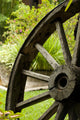 Wagon Wheel Wall Decal