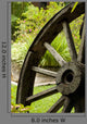 Wagon Wheel Wall Decal