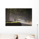 Au Bord Du Canal Wall Decal Design 5