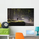 Au Bord Du Canal Wall Decal Design 4