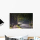 Au Bord Du Canal Wall Decal Design 1