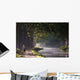 Au Bord Du Canal Wall Decal Design 1