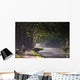 Au Bord Du Canal Wall Decal Design 1
