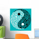 Yin Yang Wall Decal