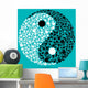 Yin Yang Wall Decal