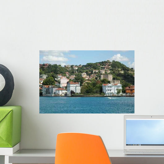 Istanbul Bosporus Wall Decal Design 2