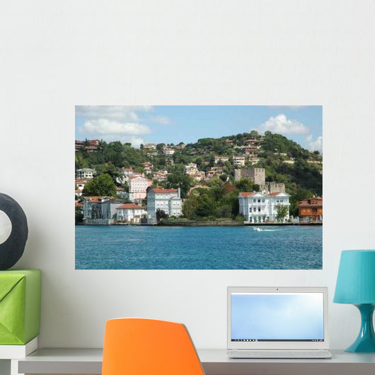 Istanbul Bosporus Wall Decal Design 2