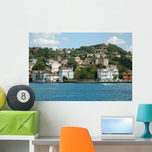 Istanbul Bosporus Wall Decal Design 2