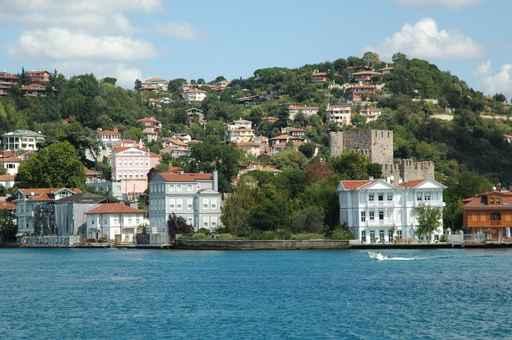 Istanbul Bosporus Wall Decal Design 2