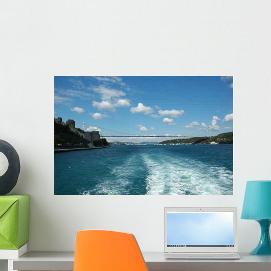 Bosporus Wall Decal Design 1
