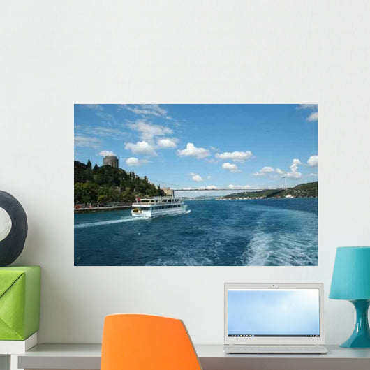 Istanbul Bosporus Wall Decal Design 1