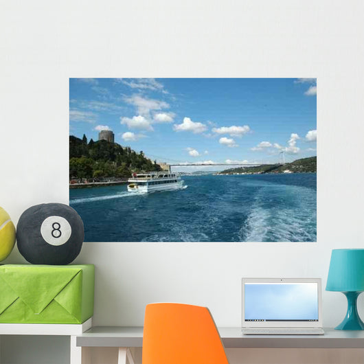 Istanbul Bosporus Wall Decal Design 1