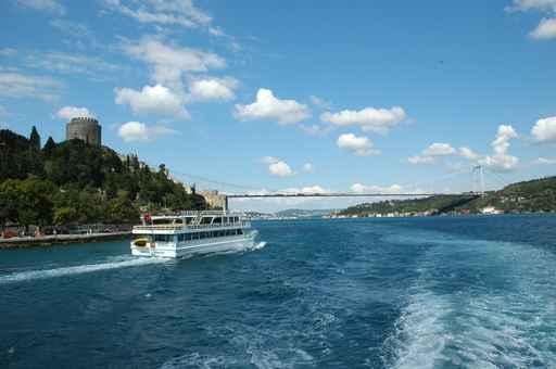 Istanbul Bosporus Wall Decal Design 1