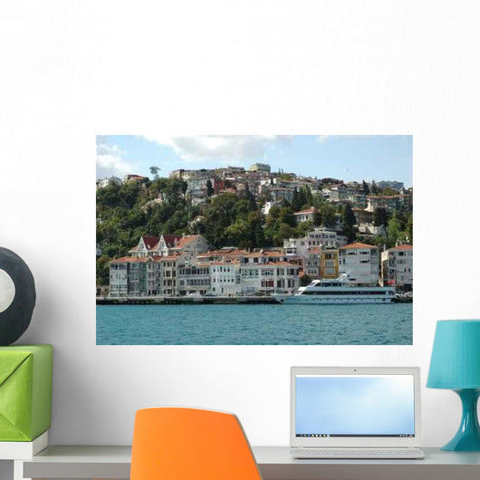 Istanbul Am Bosporus Wall Decal