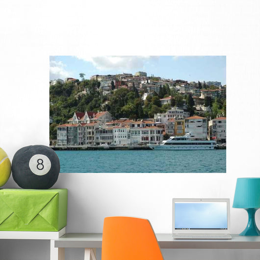Istanbul Am Bosporus Wall Decal