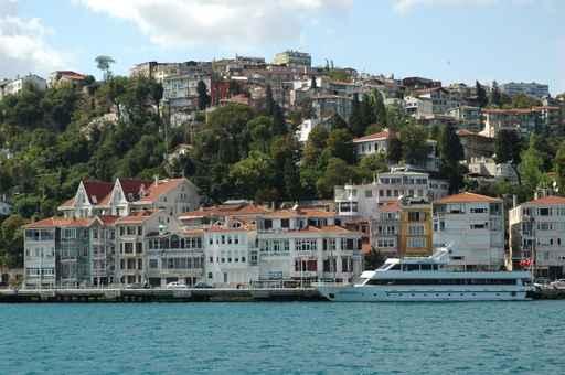 Istanbul Am Bosporus Wall Decal