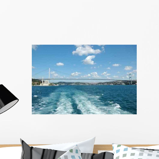 Bosporusbr Cke Wall Decal