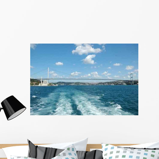 Bosporusbr Cke Wall Decal