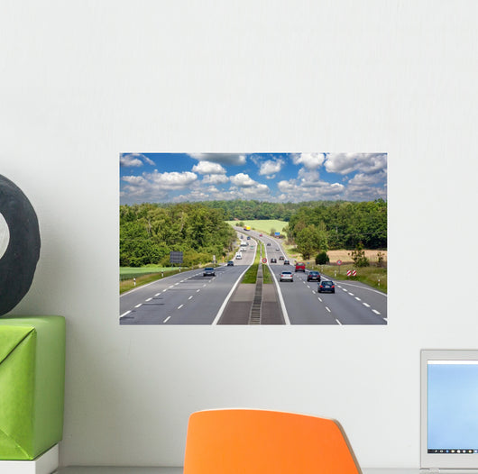 Autobahn13 Wall Decal