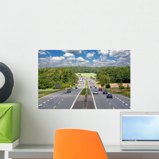 Autobahn13 Wall Decal