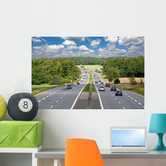 Autobahn13 Wall Decal