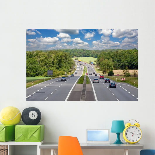 Autobahn13 Wall Decal