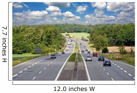 Autobahn13 Wall Decal