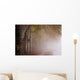 Brume Sur Le Canal Wall Decal