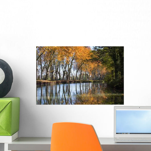 Canal Du Midi Wall Decal