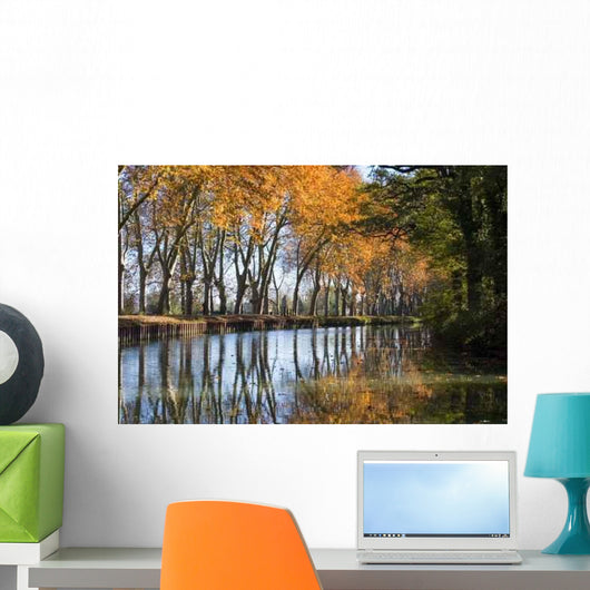 Canal Du Midi Wall Decal
