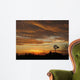 Windmill Sunset Wall Decal