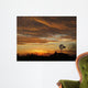 Windmill Sunset Wall Decal