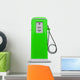 Vintage Green Fuel Pump Wall Decal