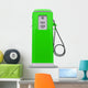 Vintage Green Fuel Pump Wall Decal