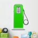 Vintage Green Fuel Pump Wall Decal