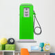 Vintage Green Fuel Pump Wall Decal
