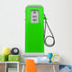 Vintage Green Fuel Pump Wall Decal