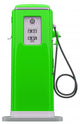 Vintage Green Fuel Pump Wall Decal