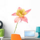 Pink and Yellow Columbine Wall Decal