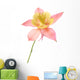Pink and Yellow Columbine Wall Decal