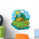 Camping Wall Decal