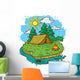 Camping Wall Decal