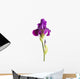 Stem with Deep Purple Wall Decal