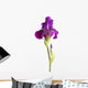 Stem with Deep Purple Wall Decal