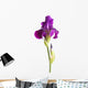 Stem with Deep Purple Wall Decal