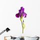 Stem with Deep Purple Wall Decal