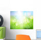 Nature Background Vector Illustration Wall Decal